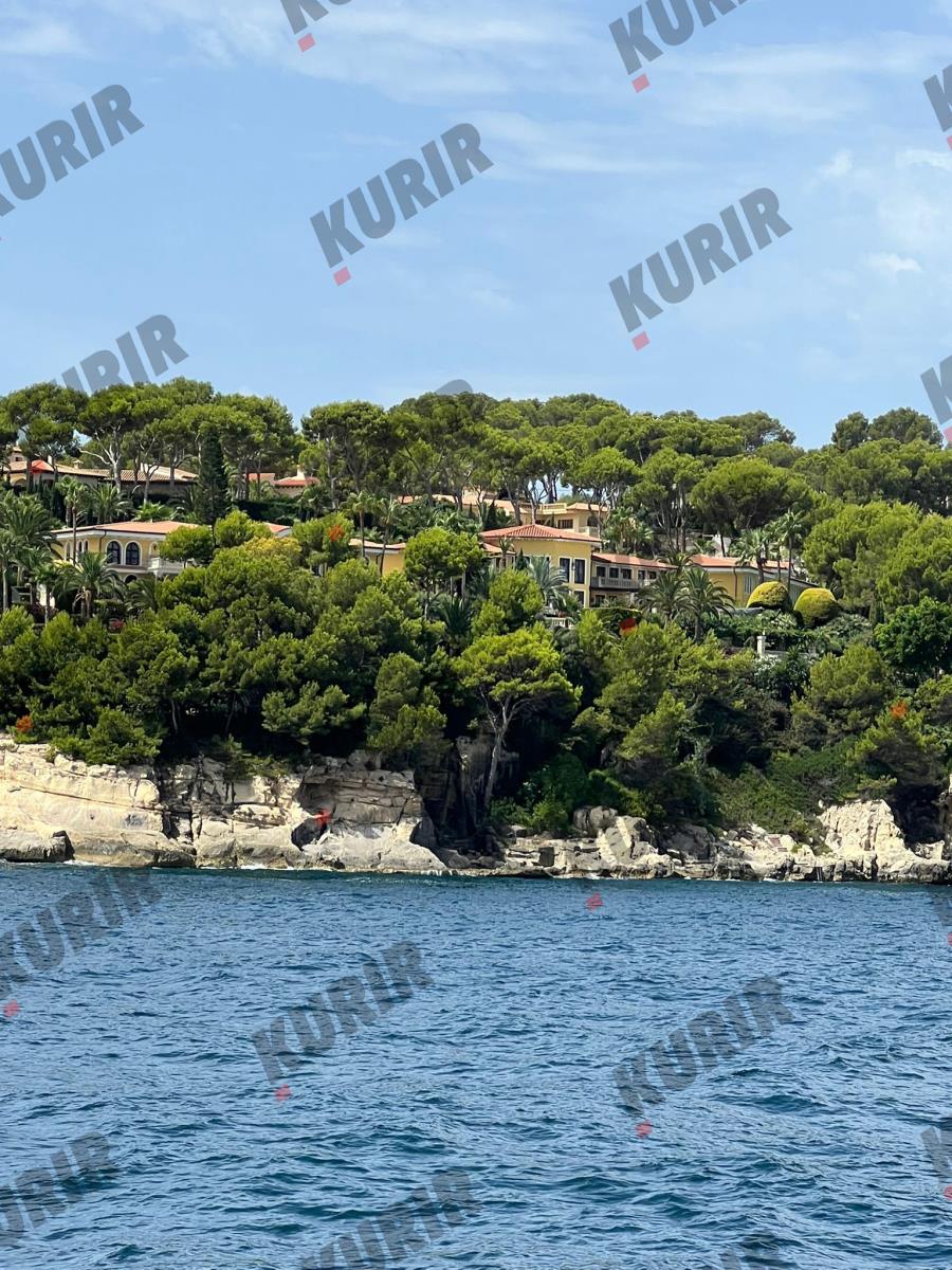 Vila koju iznajmljuje Bastijan Švajnštajger na Majorci