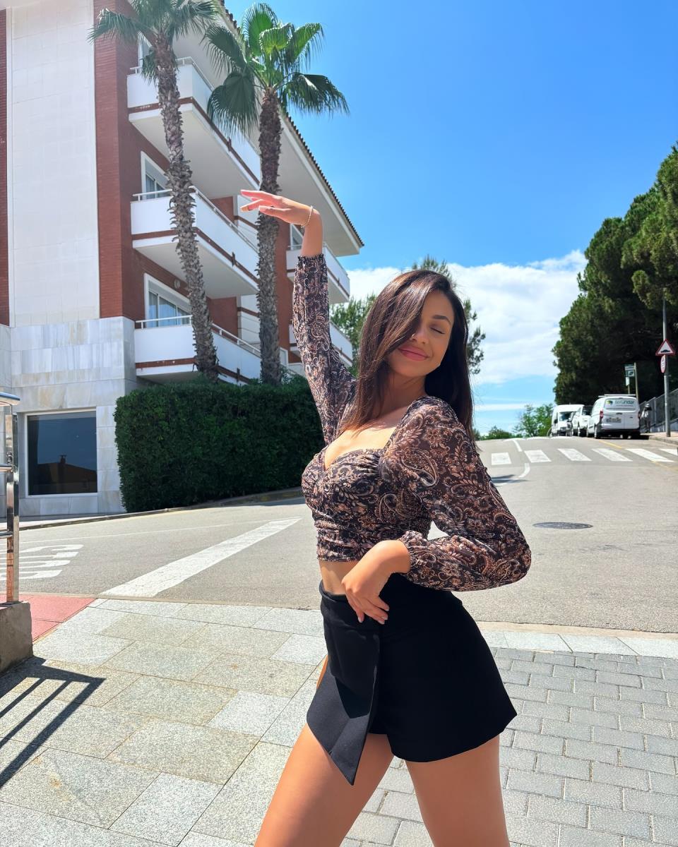 Amina Smajić, verenica Džanana Muse