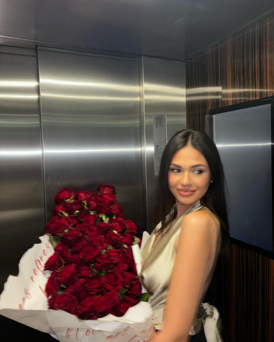 Amina Smajić, verenica Džanana Muse