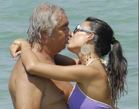 Flavio Brijatore i Elizabeta Gregorači.jpg