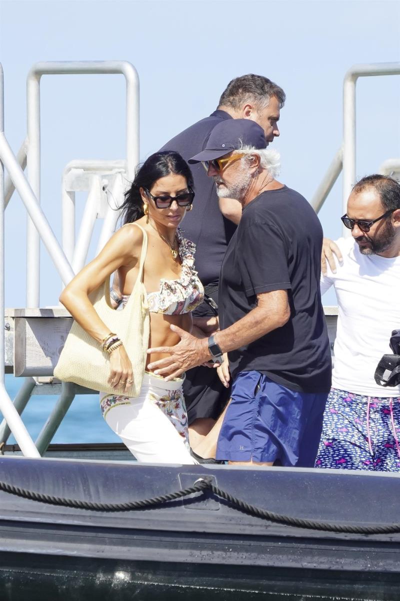 Flavio Brijatore i Elizabeta Gregorači profimedia-0899886921.jpg