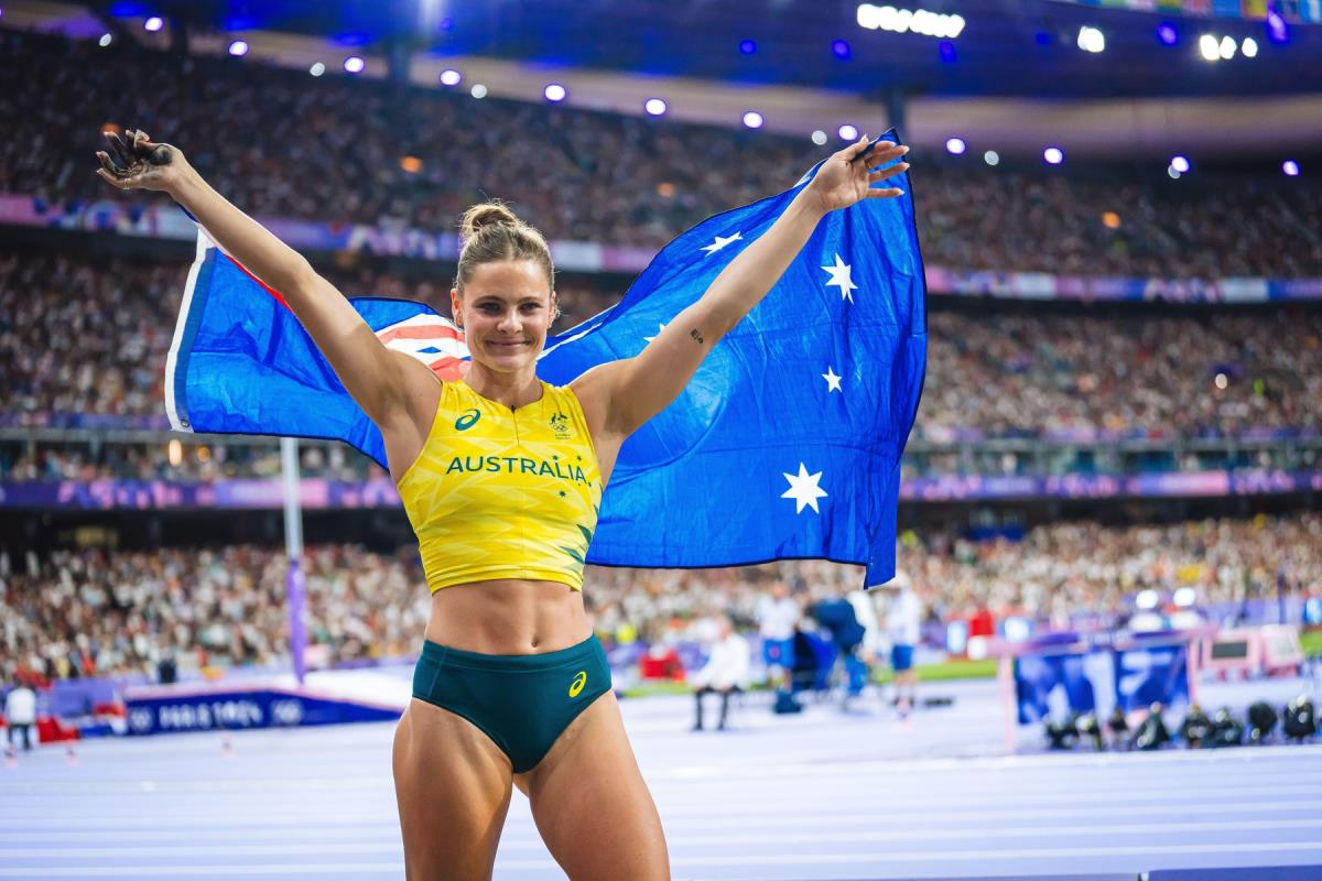 Nina Kenedi australijska atletičarka