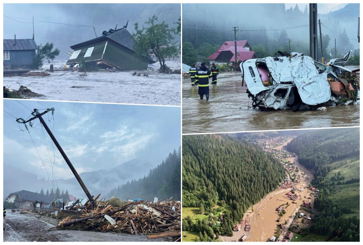 Oluja pogodila Rumuniju!