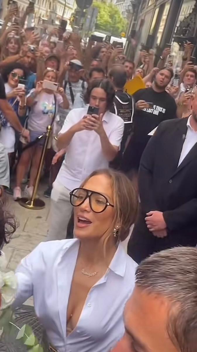 Džej Lo u Budimpešti