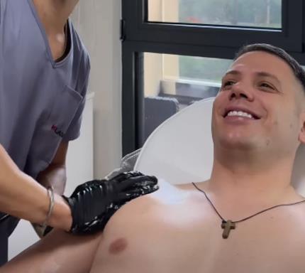 Bogdan Srejović kod doktora