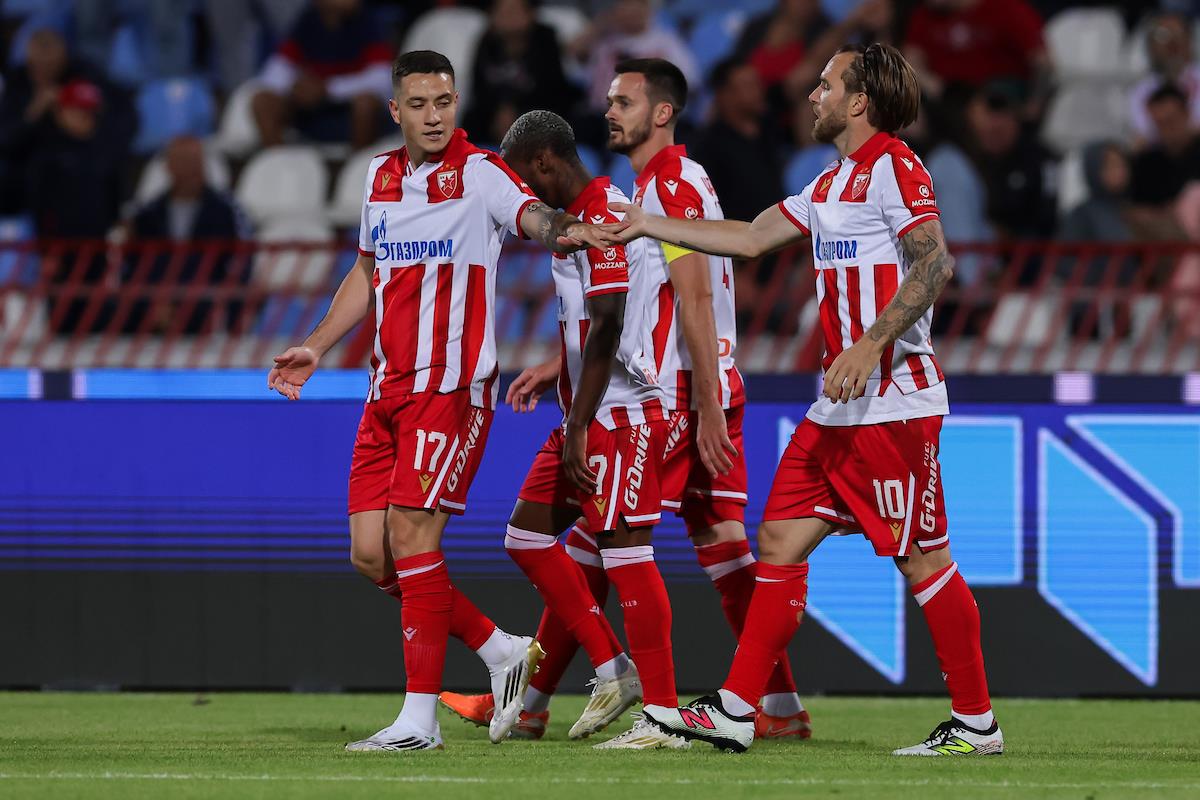 Detalj sa utakmice Crvena zvezda - Linkoln