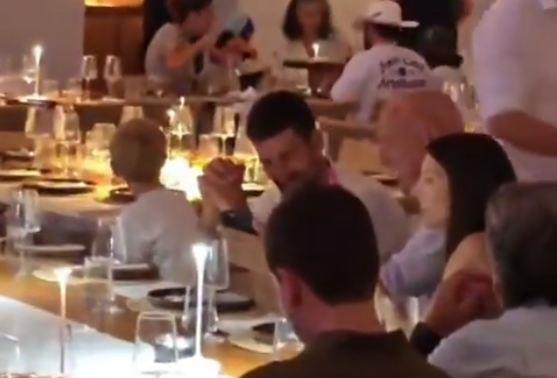 Novak Đoković na letovanju u Grčkoj