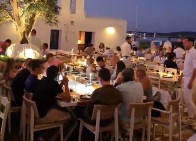 Novak Đoković na letovanju u Grčkoj