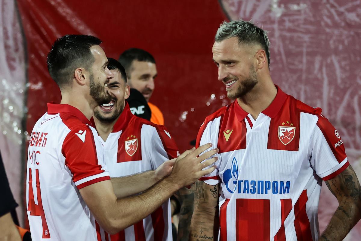 Marko Arnautović i Mirko Ivanić
