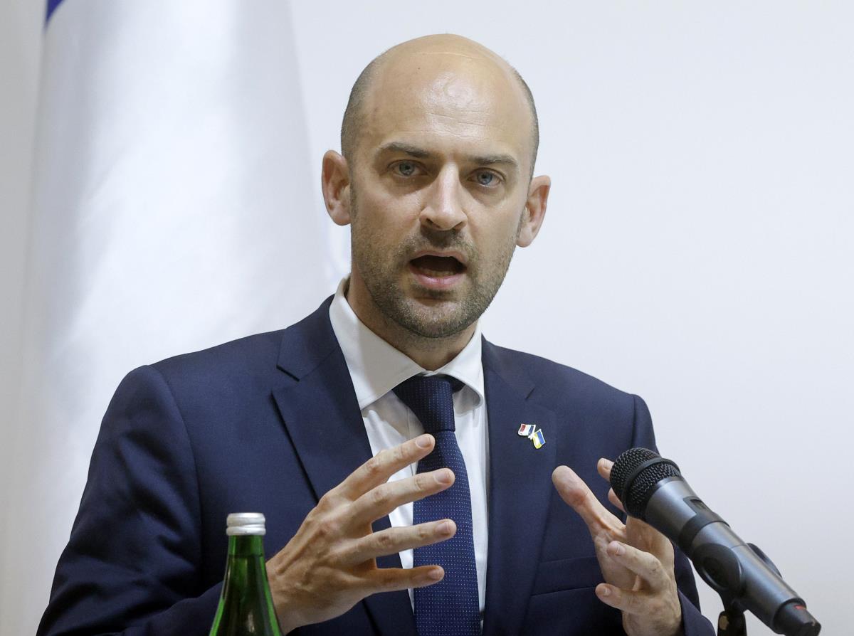 Ministar spoljnih poslova Francuske Žan Noel Baro