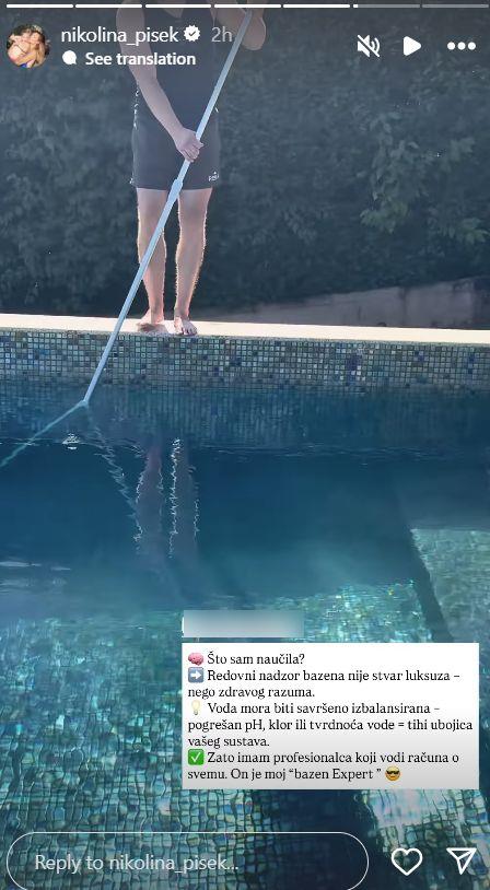 Bazen Nikoline Pišek