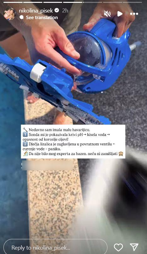 Bazen Nikoline Pišek