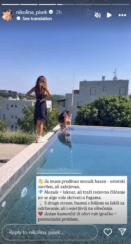 Bazen Nikoline Pišek