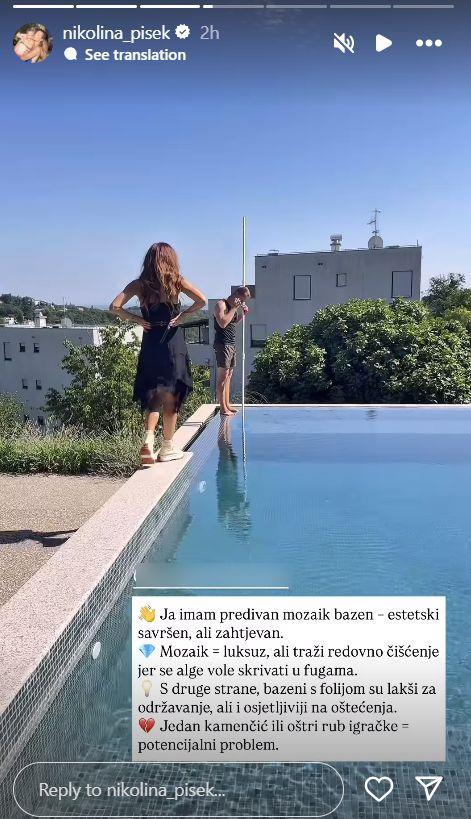 Bazen Nikoline Pišek