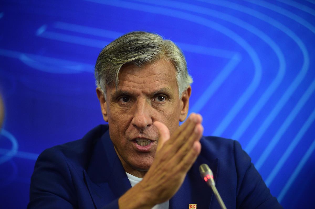 Domeniko Mesina, komesar za suđenje Super lige Srbije