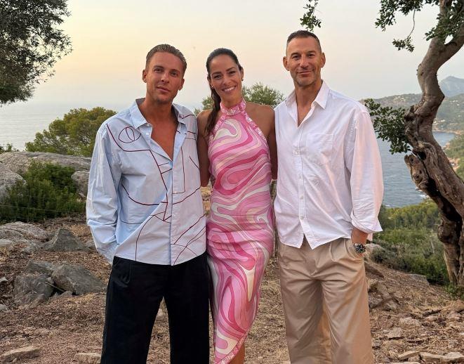 Ana Ivanović na venčanju u Španiji