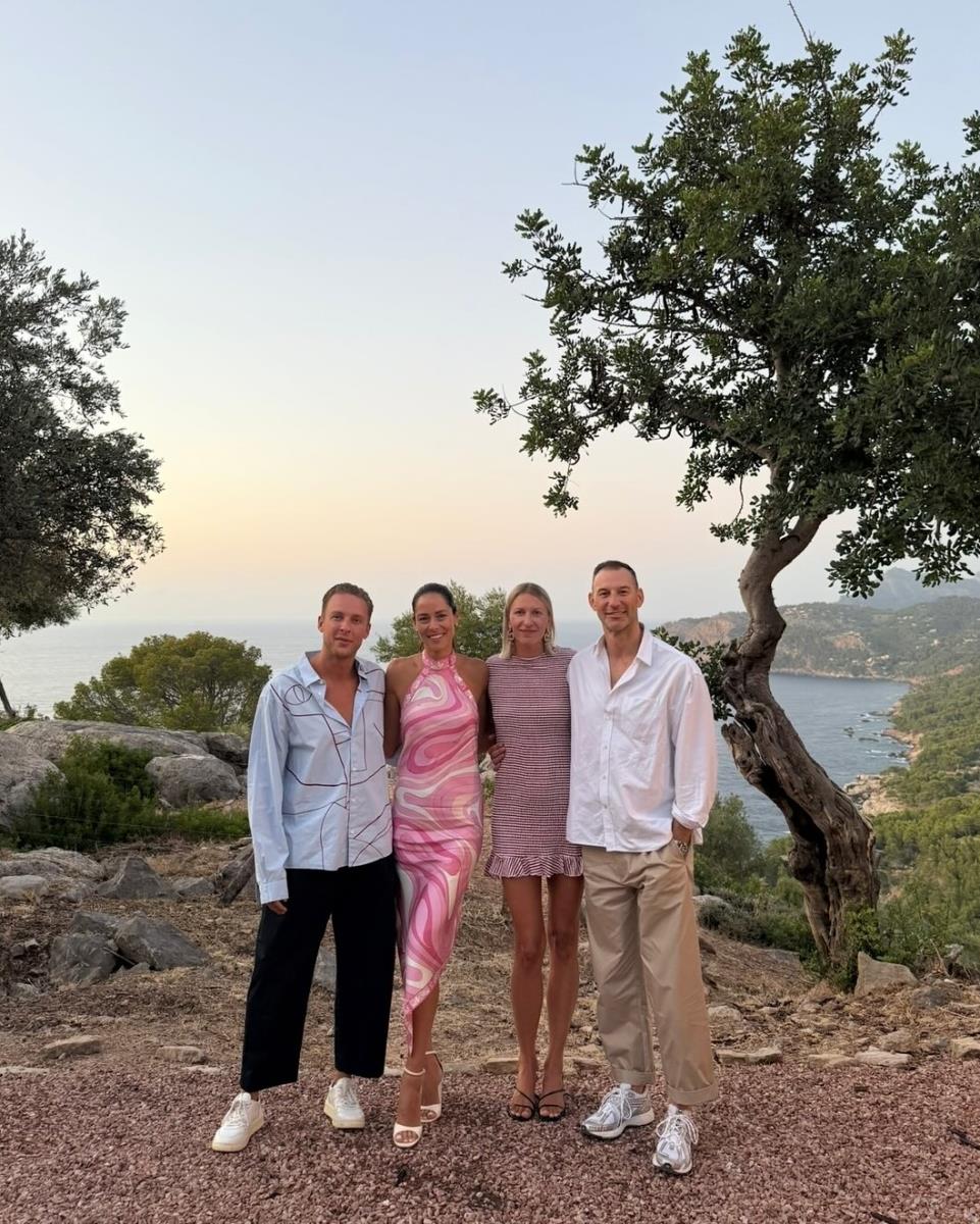 Ana Ivanović na letovanju u Španiji