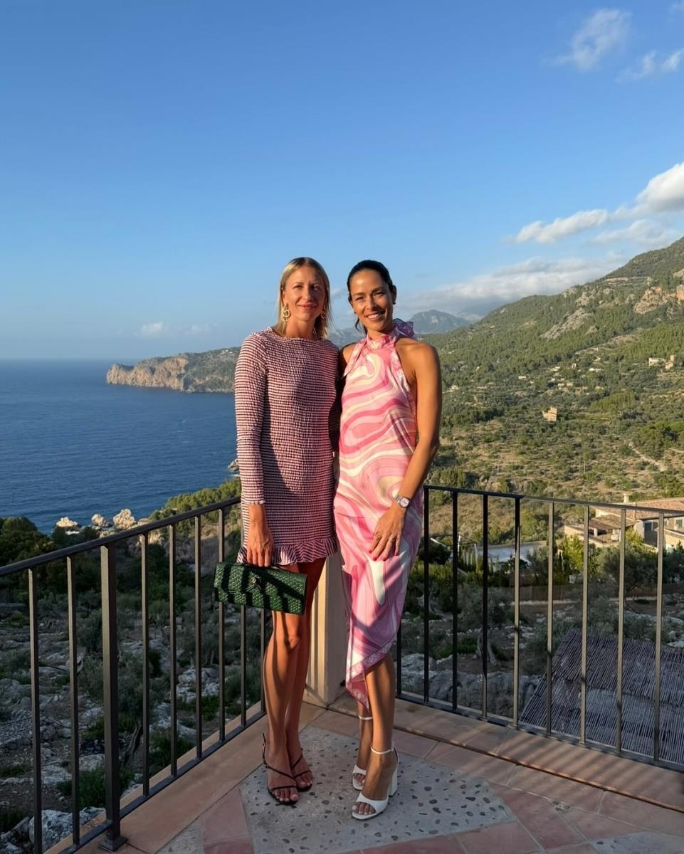 Ana Ivanović na letovanju u Španiji