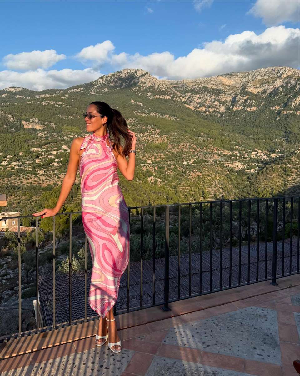 Ana Ivanović na letovanju u Španiji