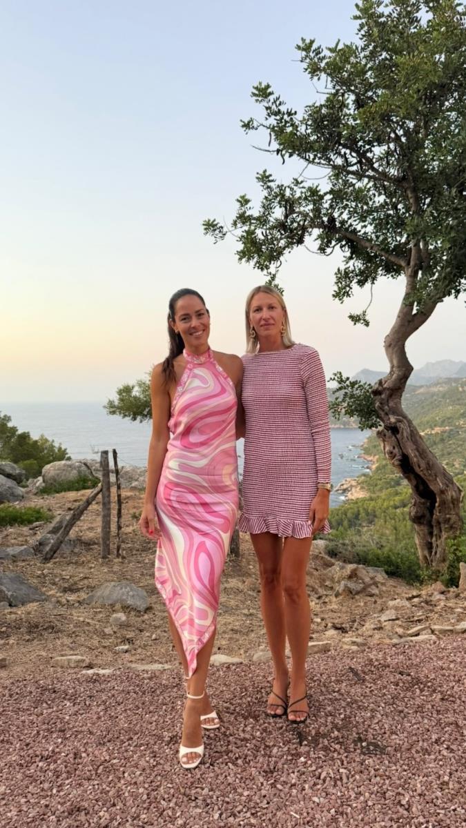 Ana Ivanović na letovanju u Španiji