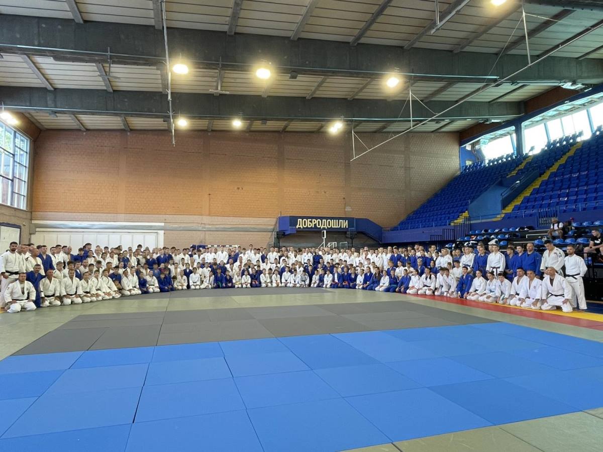 Trening kamp džudista u Somboru