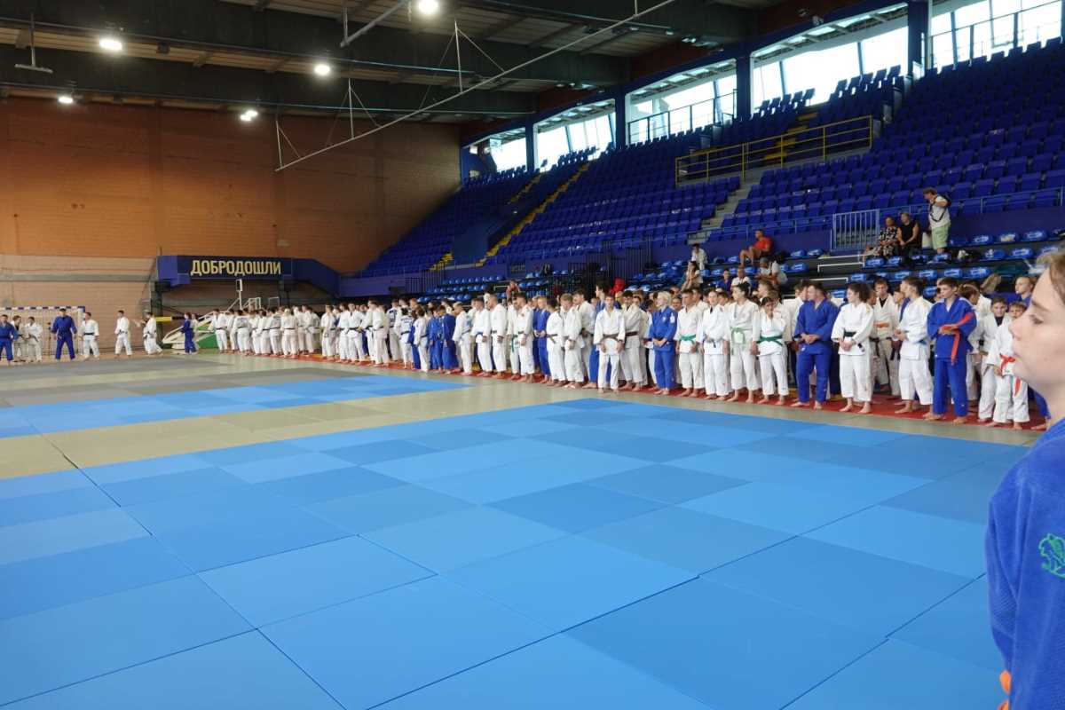 Trening kamp džudista u Somboru