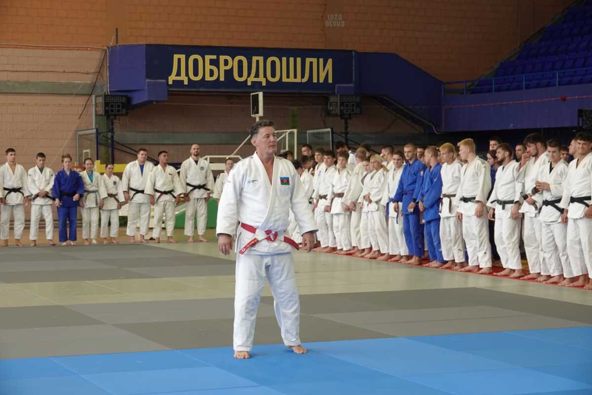 Trening kamp džudista u Somboru