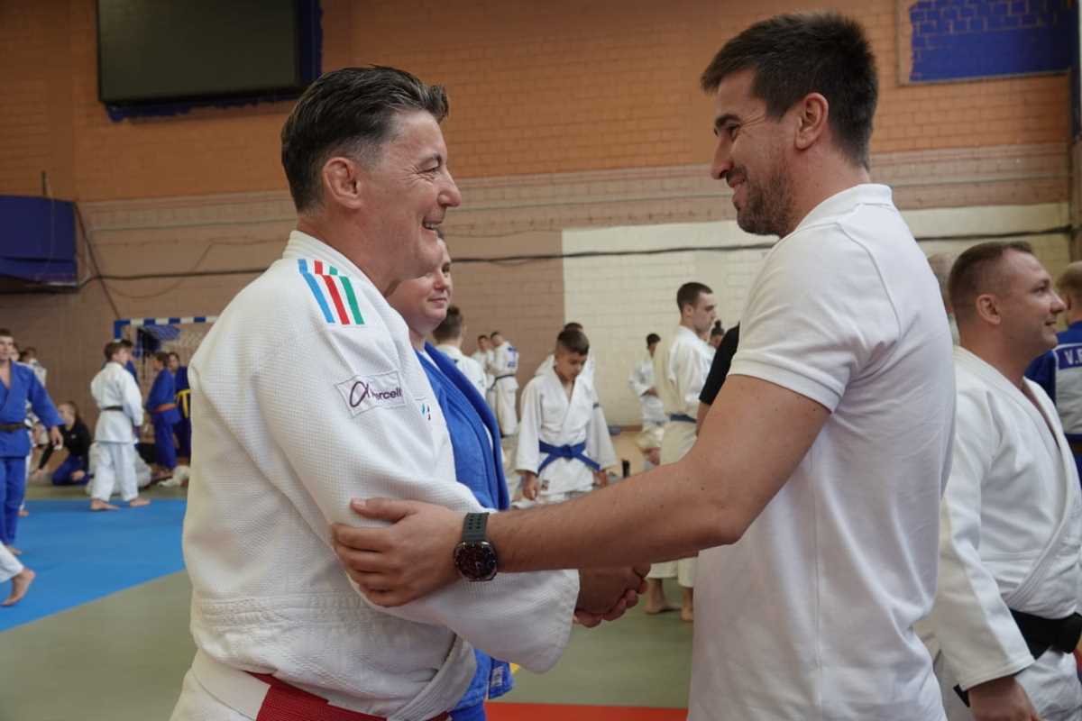 Trening kamp džudista u Somboru