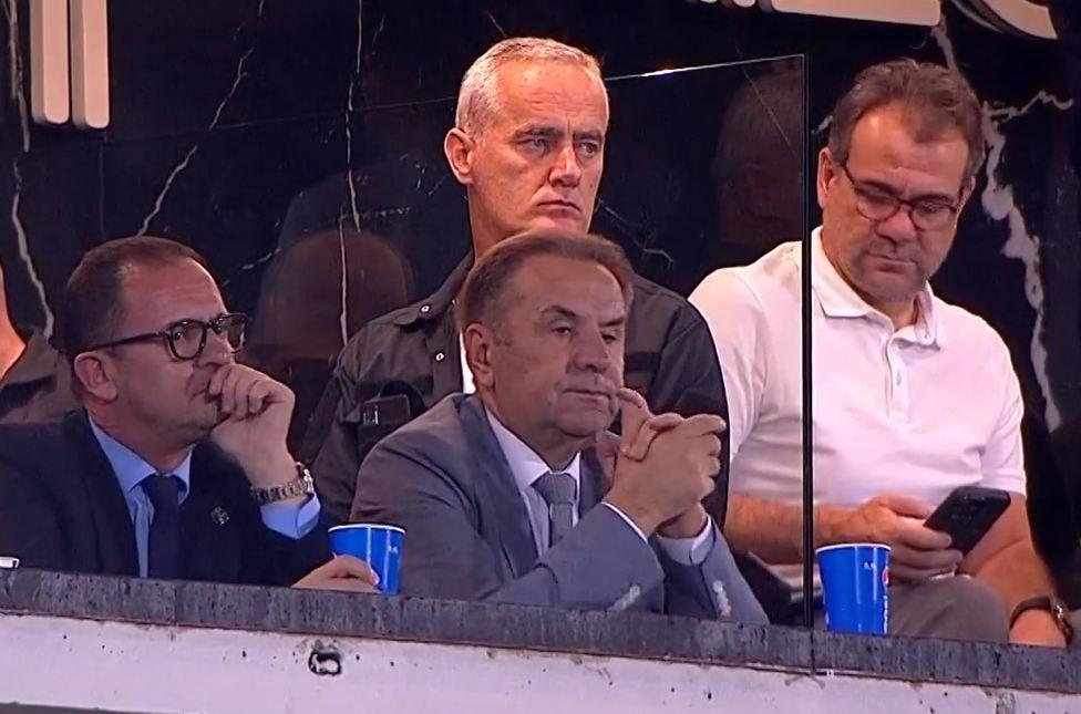 Atmosfera na utakmici Partizan - Oleksandrija