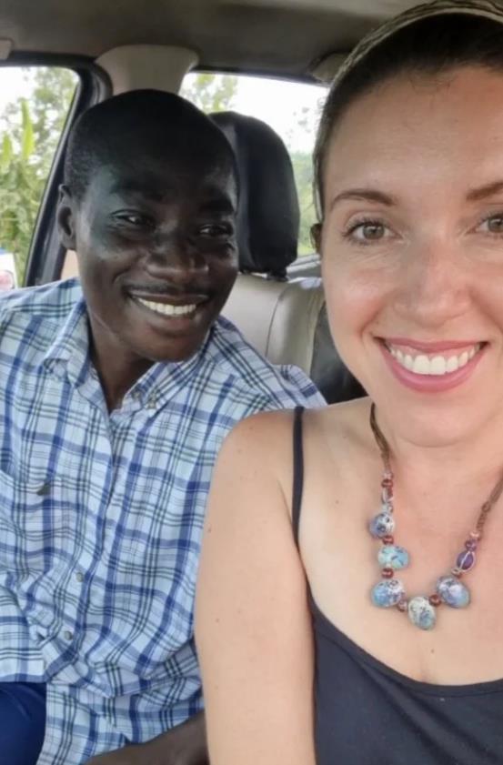 Natalija Sakado sa mužem