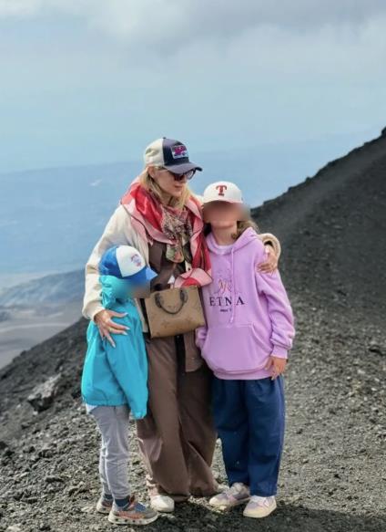 Kristina Radenković na putovanju