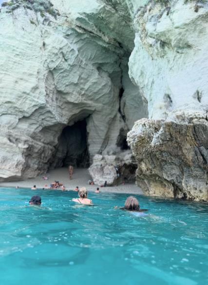 Kristina Radenković na putovanju