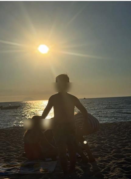 Kristina Radenković na putovanju