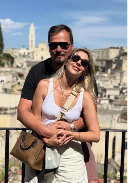 Kristina Radenković na putovanju