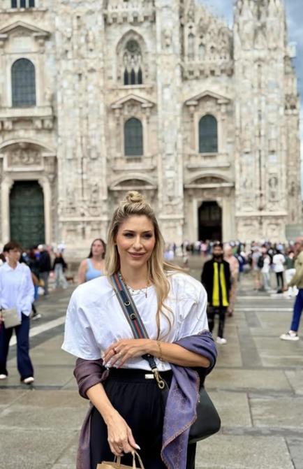 Kristina Radenković na putovanju