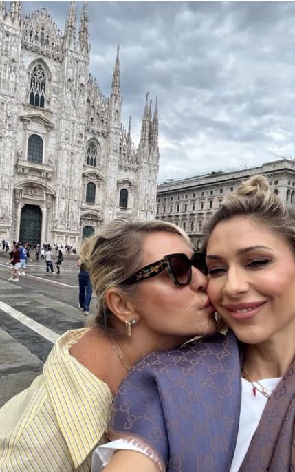 Kristina Radenković na putovanju