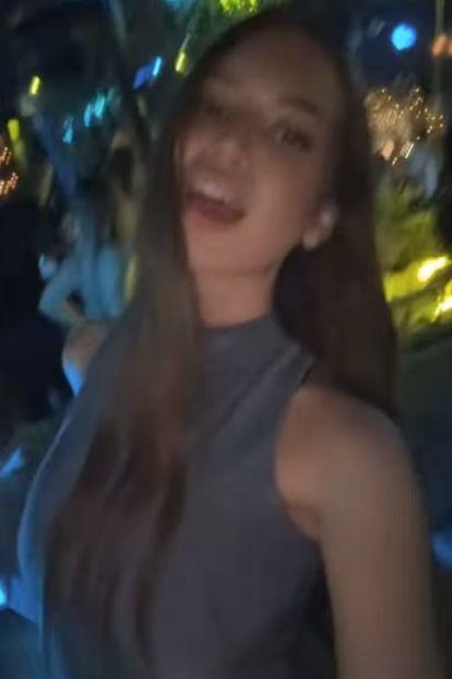 Hana Ikodinović u noćnom provodu