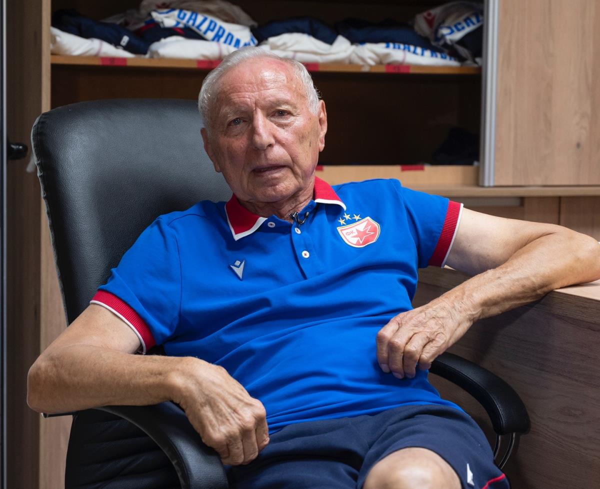 Crvena zvezda Stojan Milanović Drgana Milanović