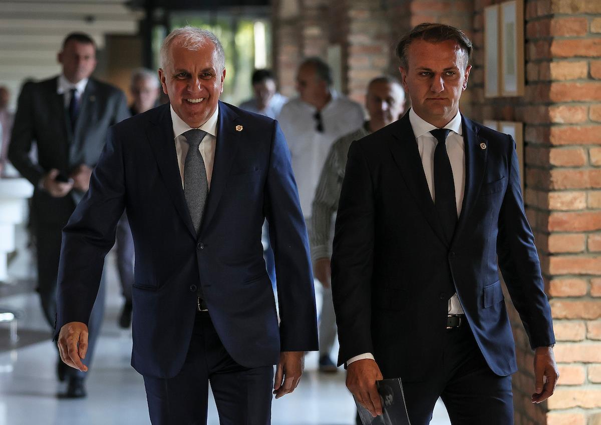 Željko Obradović i Ostoja Mijailović