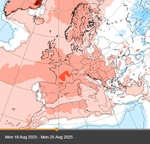Novi toplotni talas u Srbiji u avgustu