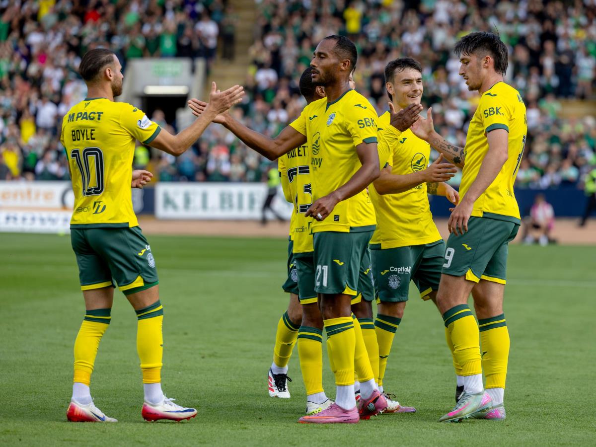 Fudbaleri Hibernijana iz Edinburga, rival Partizana u kvalifikacijama za Ligu konferencija