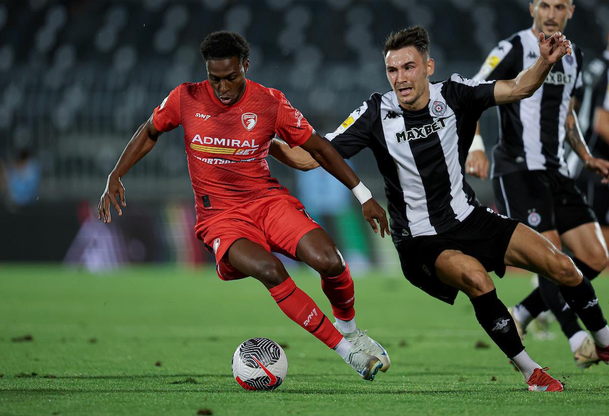 Detalj sa utakmice Partizan - Radnički 1923