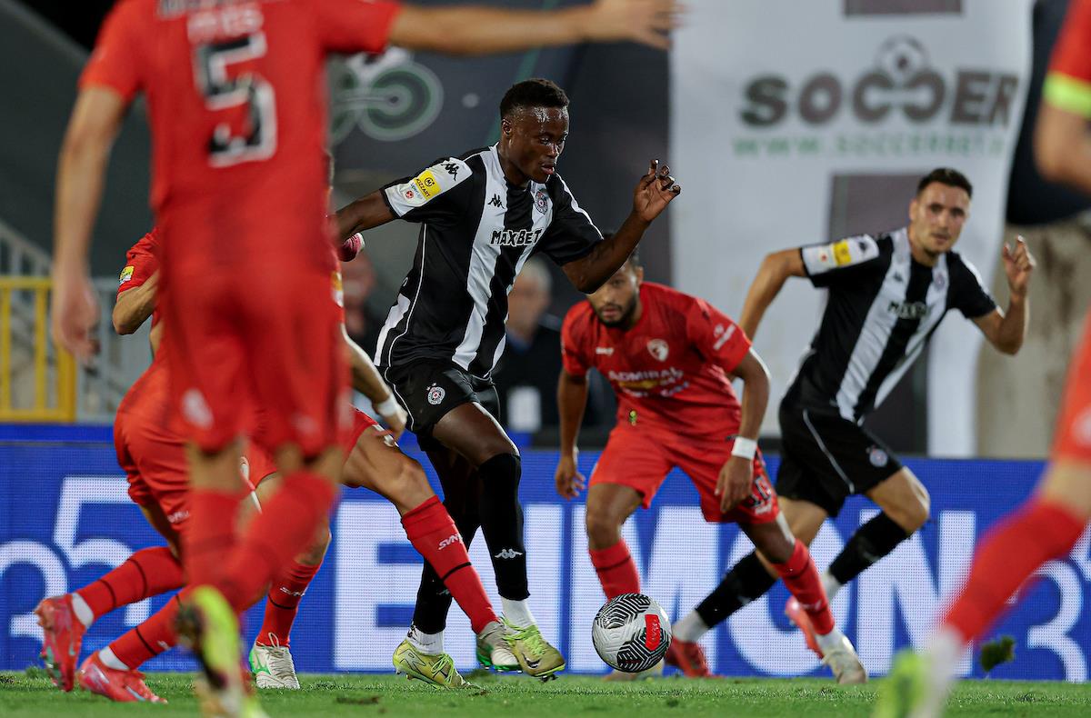 Detalj sa utakmice Partizan - Radnički 1923