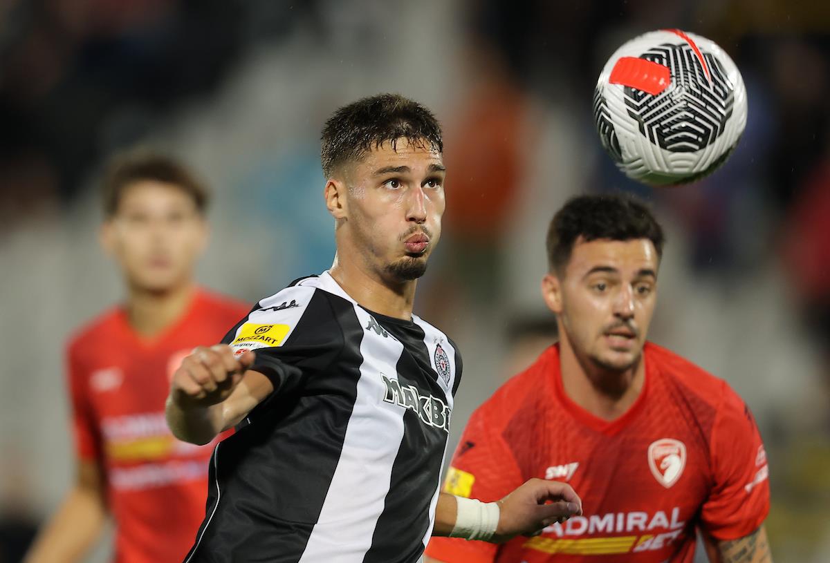 Detalj sa utakmice Partizan - Radnički 1923