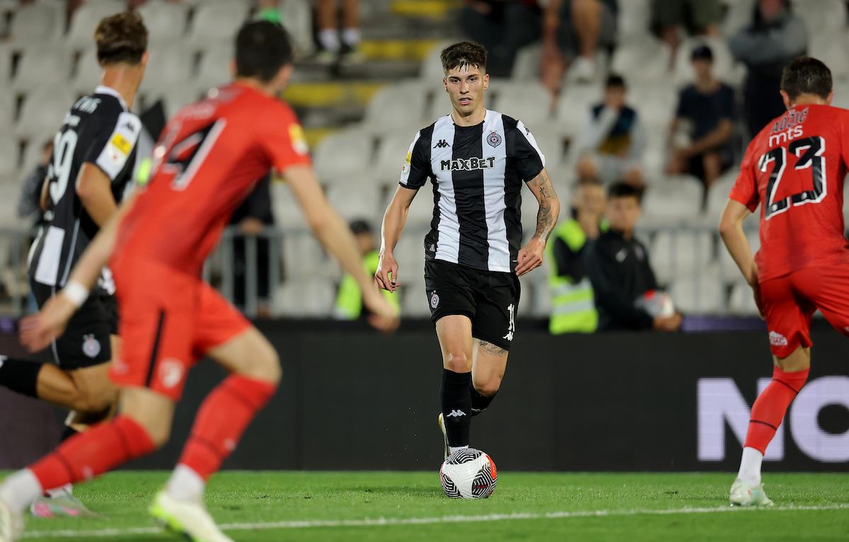 Detalj sa utakmice Partizan - Radnički 1923