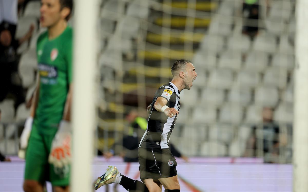 Detalj sa utakmice Partizan - Radnički 1923