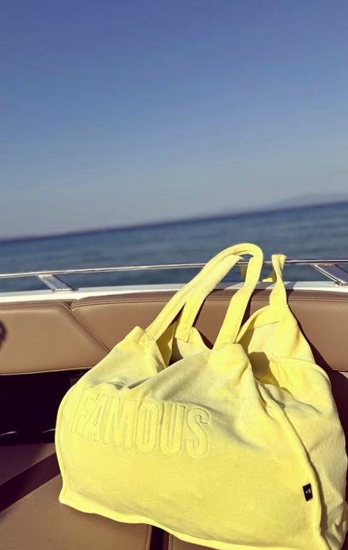 Ana Rajković po poslednjoj modi i na jahti