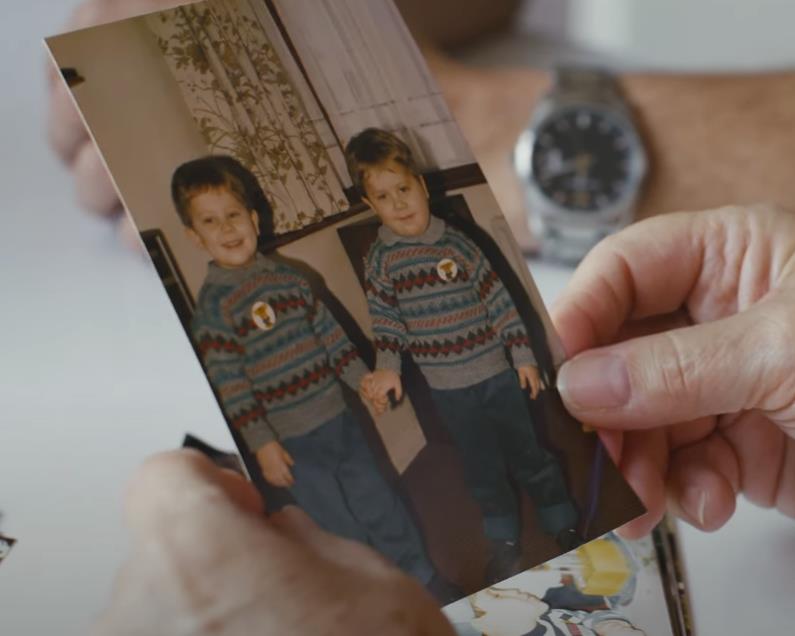 Adam i Neil Pearson su rođeni kao identični blizanci