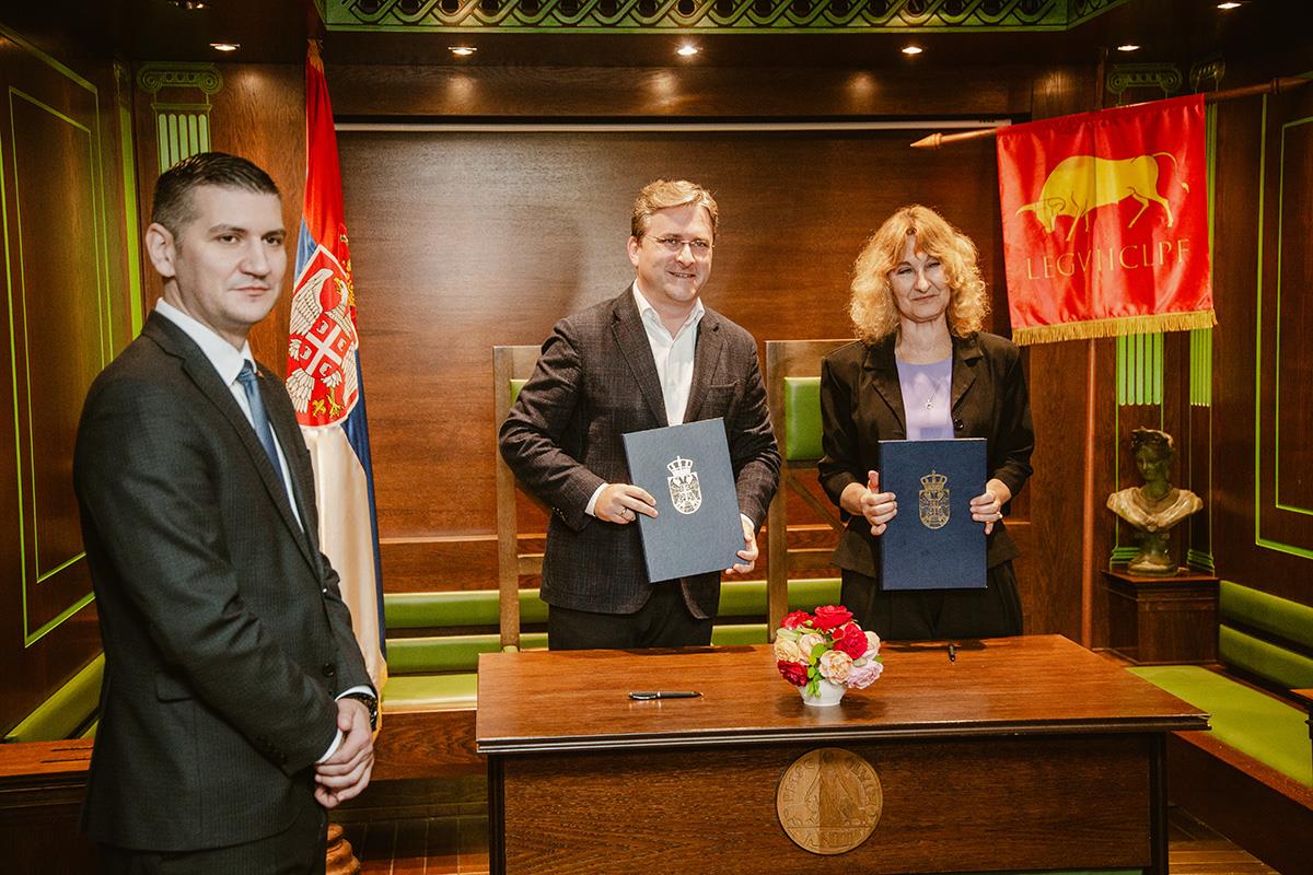 Ministarstvo kulture i Arheološki institut u Beogradu potpisali ugovore za realizaciju 17 projekata