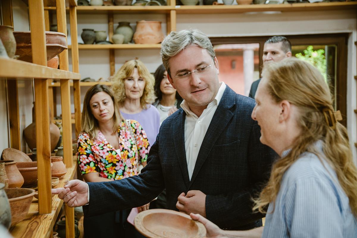 Ministarstvo kulture i Arheološki institut u Beogradu potpisali ugovore za realizaciju 17 projekata